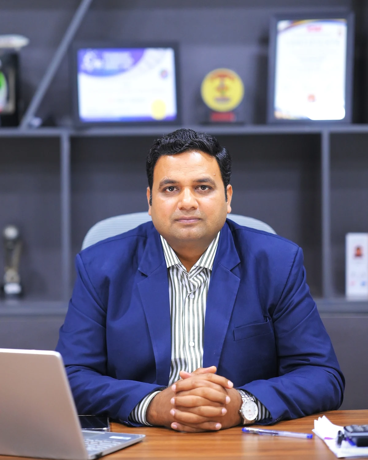 Hamd Ejaz Malik, CEO