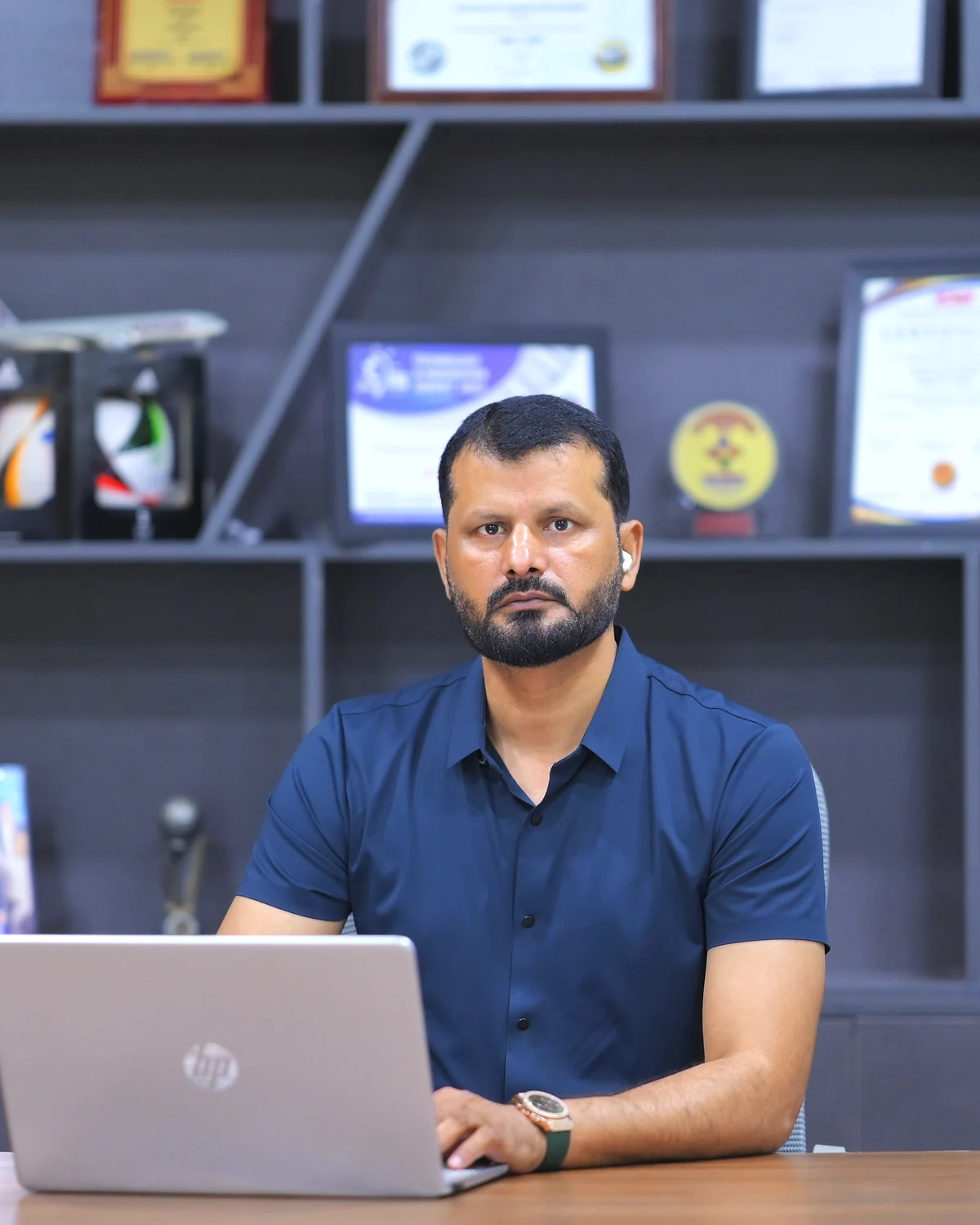 Mansoor Ahmed, Head of Sales
